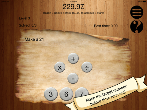 Screenshot #4 pour Number King: a Math Logic Puzzle Game