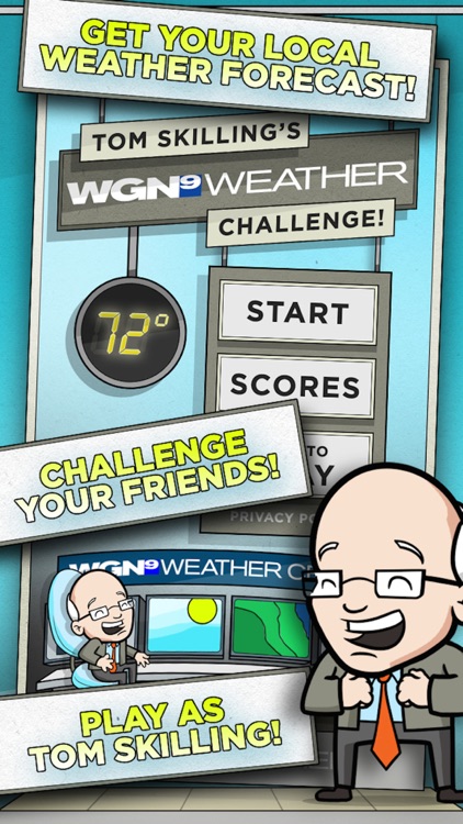 Tom Skilling's WGN Weather Challenge screenshot-3