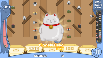 Sushi Cat screenshot1