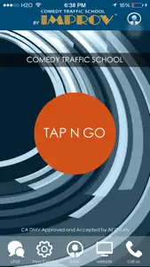 Comedy Traffic School - by Improv screenshot #1 for iPhone