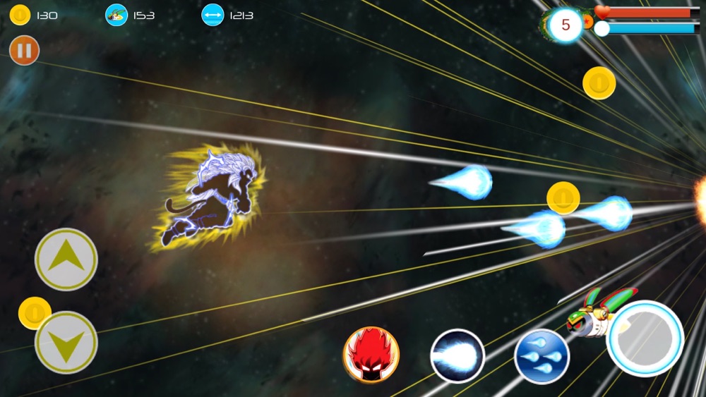 Dragon Ghost Saiyan Warrior hack tool