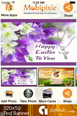 Game screenshot Free Easter Cards & Greetings apk