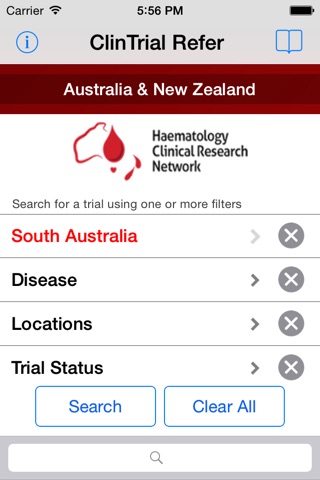 ClinTrial Refer Australia and New Zealand screenshot 4