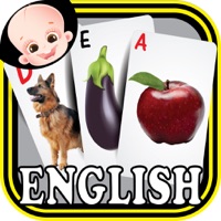 Pre-K Kids ABC Alphabets & Numbers Flash Cards app icon - Education app for iPhone