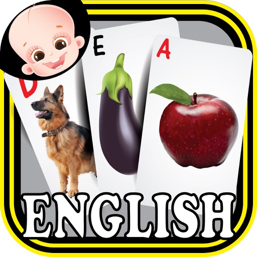 Pre-K Kids ABC Alphabets & Numbers Flash Cards iOS App