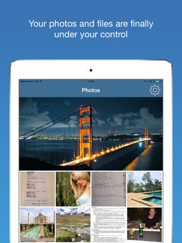 Screenshot #6 pour Touch ID Camera Security Manager: Hide Private Secret Photos + Documents