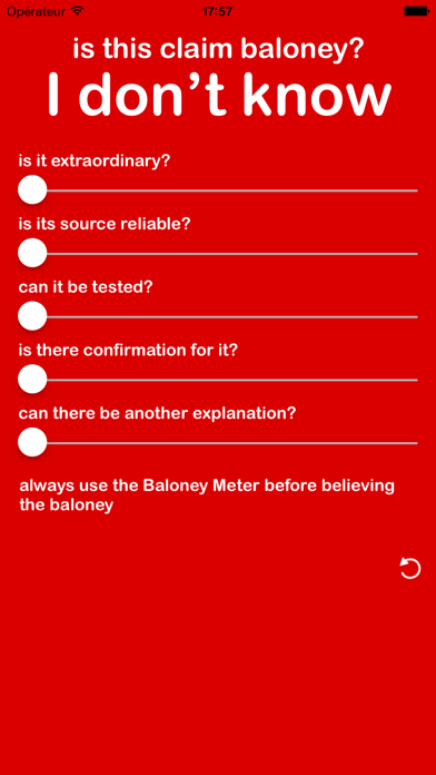 Screenshot #1 pour BaloneyMeter