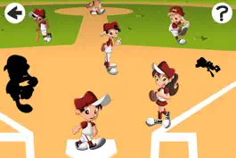 Game screenshot Academy Baseball: Shadow Game for Children to Learn and Play apk