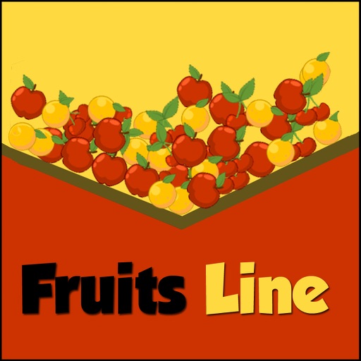 Fruits Line iOS App