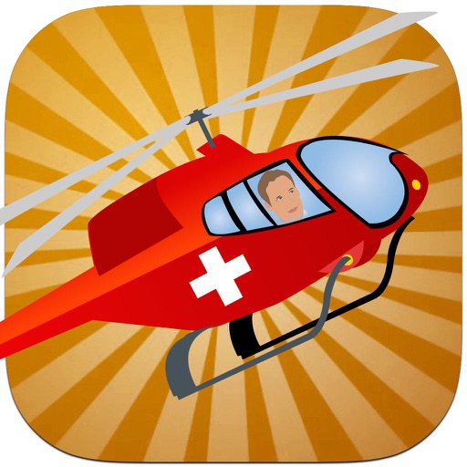 William's Shooting Ambulance Chopper - Flying In The Killer Aircraft With Fire FREE by Golden Goose Production iOS App