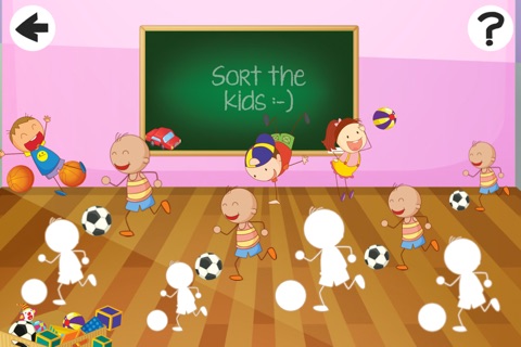 Active School-Kids and Fun-ny Child-ren Game-s screenshot 4