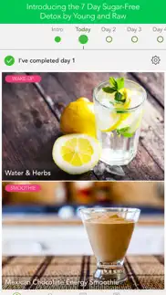 7 day sugar-free detox iphone screenshot 2