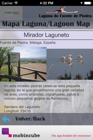 Laguna de Fuente de Piedra screenshot 4