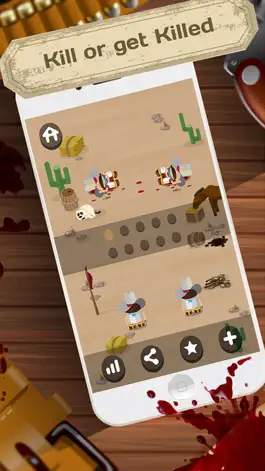 Game screenshot El Bandito - Ready Steady Shoot - Addicting Cowboy Gunslinger One Touch Phone Game apk