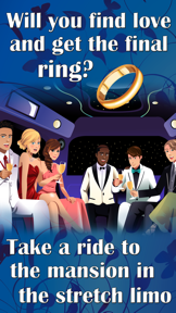 The Bachelor Story in Paradise Dating Sim - An Otome Fanfiction Bachelorette Storybook screenshot