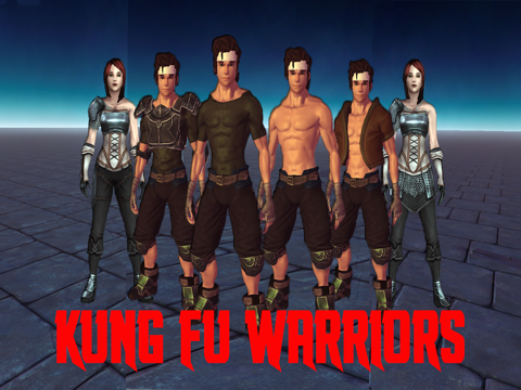 Screenshot #4 pour Kungfu Warriors 3D Free