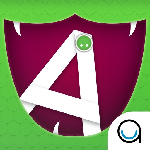 ABC Tracing Monster - Learning app for Kids in Preschool, Kindergarten & First Grade FREE Icon