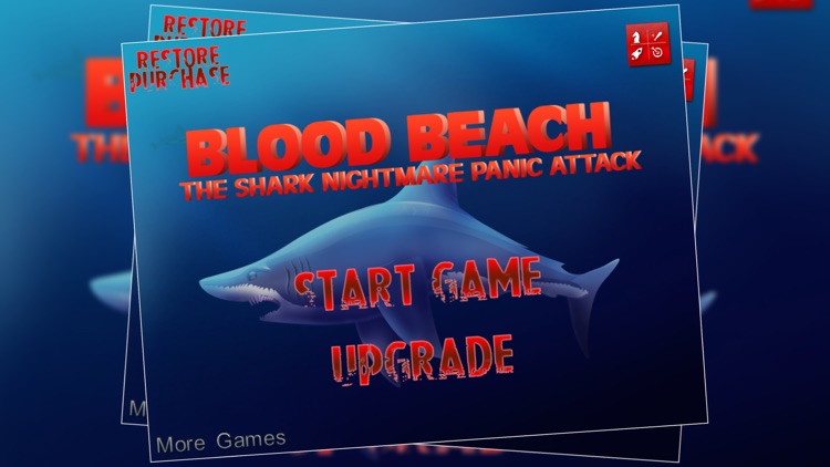 Blood Beach : The Shark Nightmare Panic Attack - Free Edition