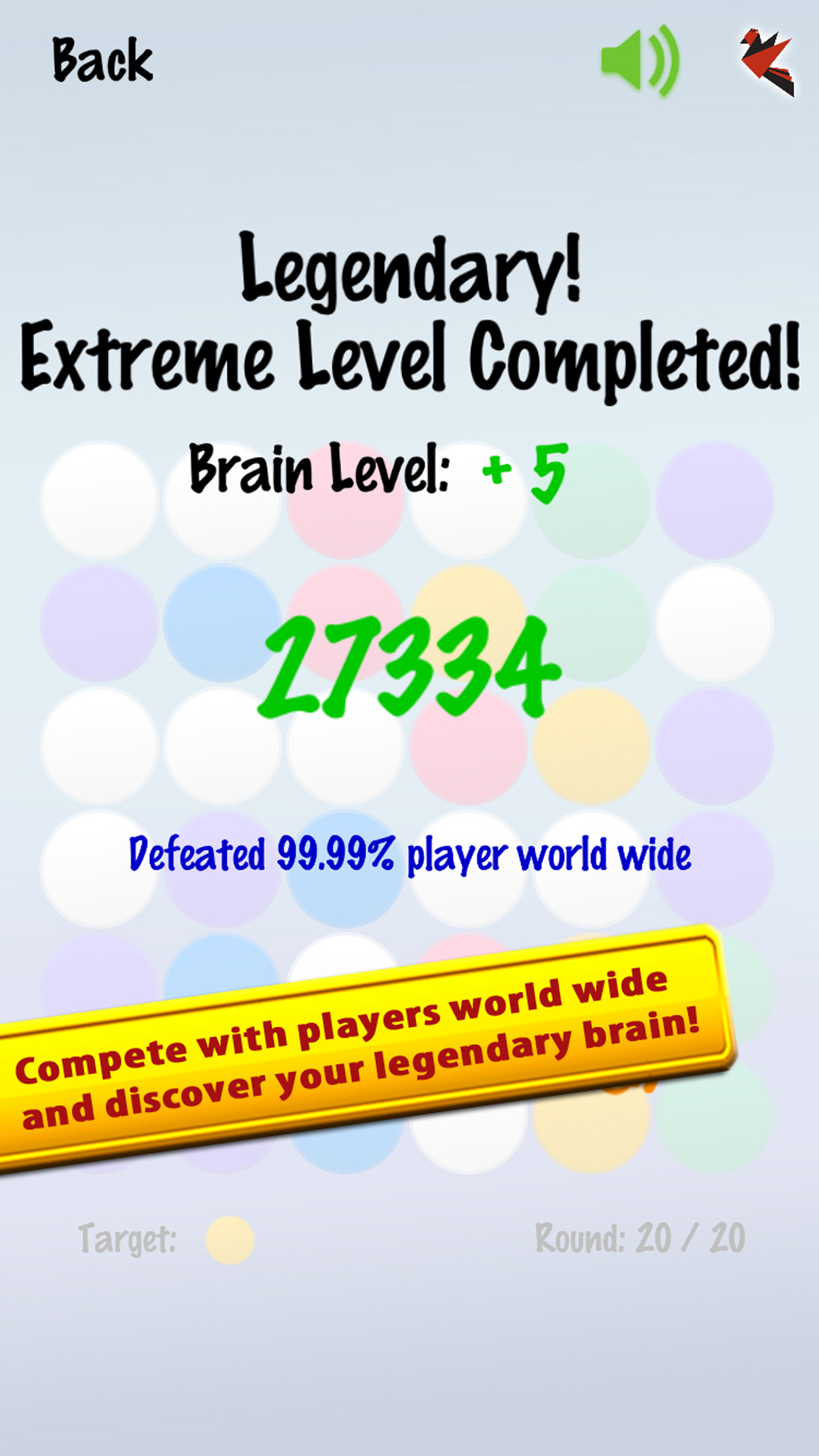 Brain Training - Remember the Circles