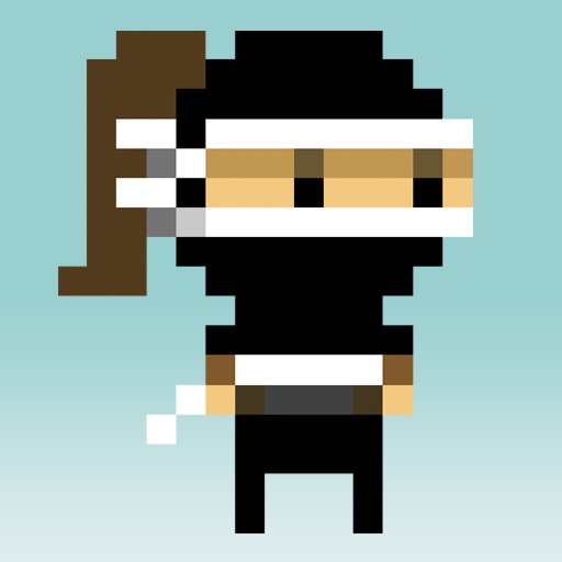 Swinging Ninja Icon