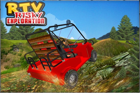 Atv Offroad parking Simulator screenshot 2