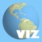 WhirlyViz is an interactive, 3D, geospatial data display app