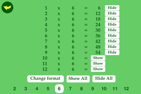 Multiplication Pairs screenshot 3