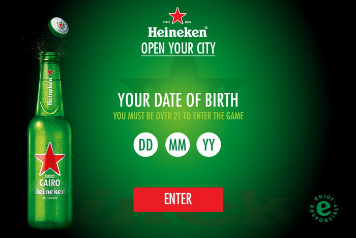 Heineken Open Your City
