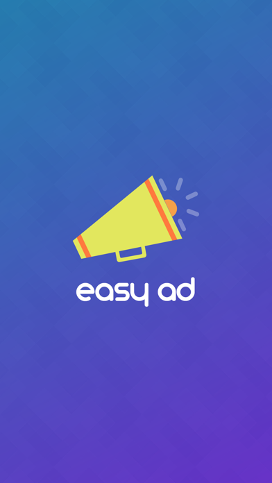 تطبيق easyad للإعلانات المبوبة والمستهدفة iPhone screenshot