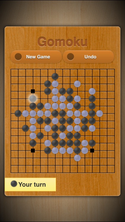 Gomoku Free - A five in a row game