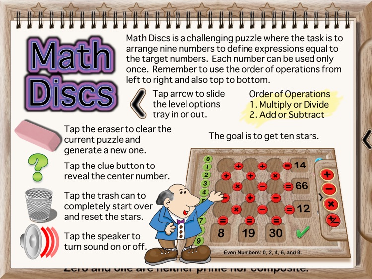 Math Discs screenshot-4