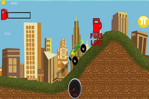 Monster Car Nitro Racing - take the wheel screenshot 3