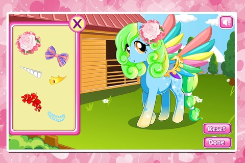 Cute pony hair salon screenshot 4