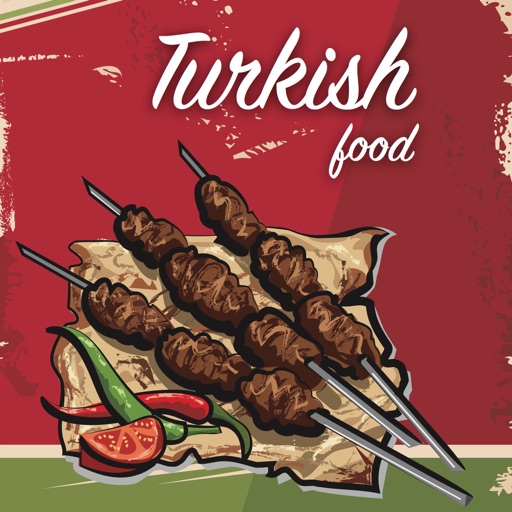 Turkish Food Cookbook. Best cuisine traditional recipes & classic dishes icon