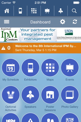 International IPM Symposia screenshot 2