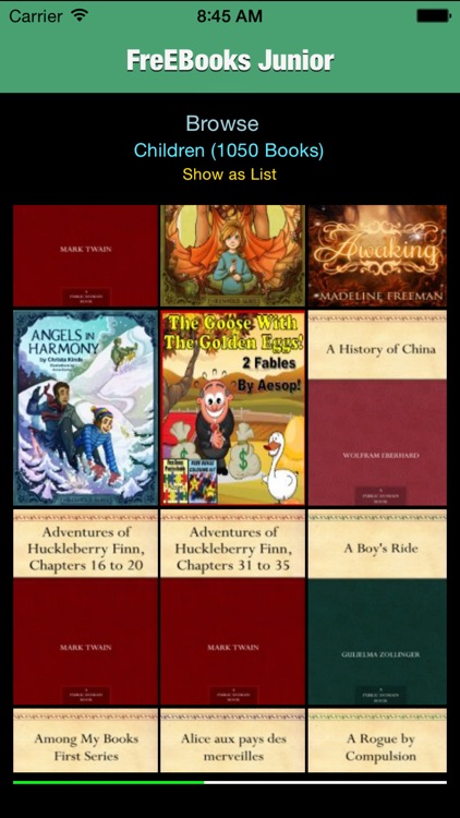 FreEBooks Junior screenshot-3