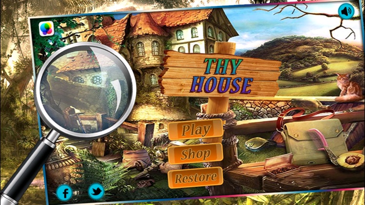 Hidden Objects : Thy House
