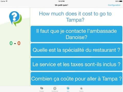 Screenshot #6 pour Guide de conversation d'anglais américain – Voyagez aisément aux Etats-Unis