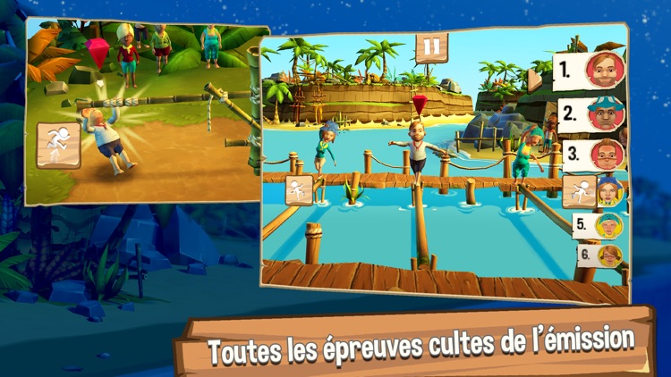 Koh-Lanta Le Choc des Héros