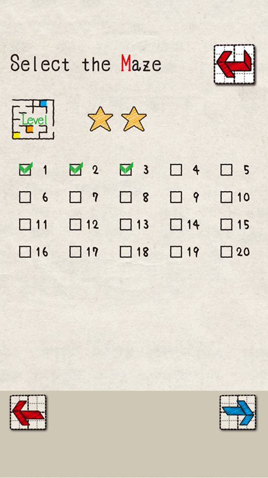 #3. Area Maze (iOS) 由: Happymeal Inc.
