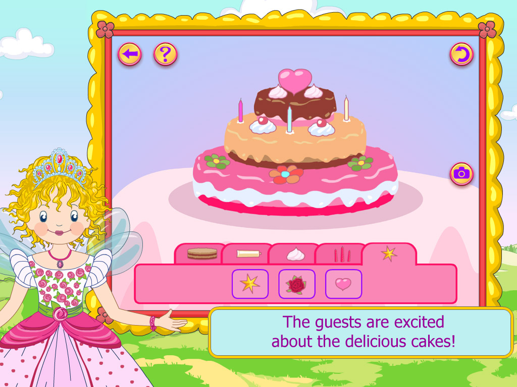 Princess Lillifee and the Fairy Ball screenshot 10