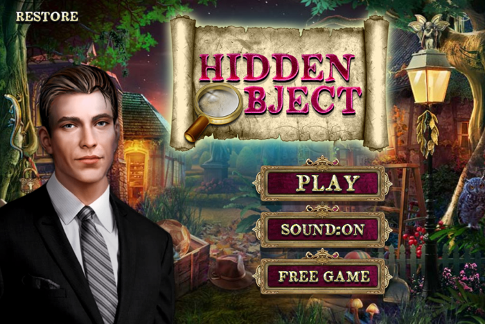 murder mystery house hidden objects