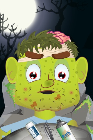 Monster Shave – Beard styles, barber salon and hair dresser game screenshot 4