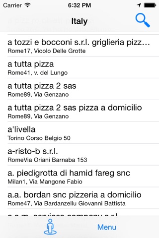 Italy Pizzerias screenshot 4