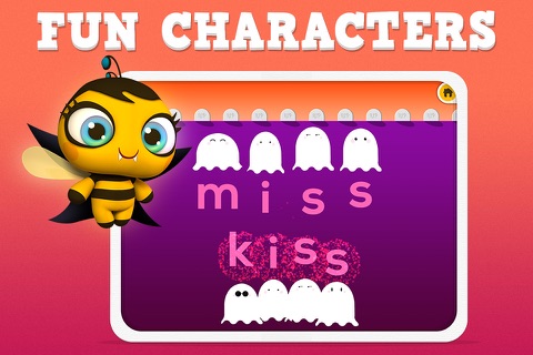 Learn to Read Series : Silly Ghostly Spelling for Montessori screenshot 3