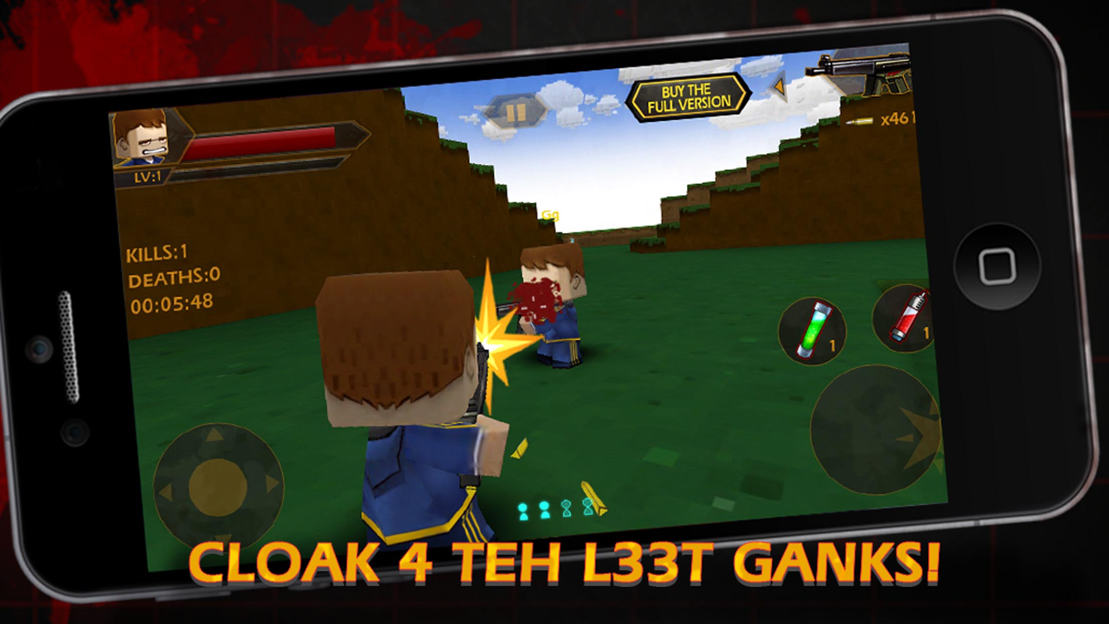 Call of Mini™ Zombies Pixel Free screenshot 4