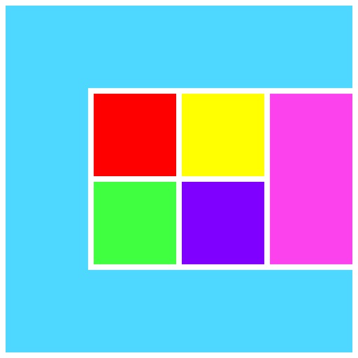 Color Palette Puzzle-a fun and activate trivial pop games icon