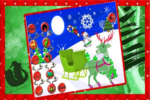 Santa's Reindeer Dress Up screenshot 4
