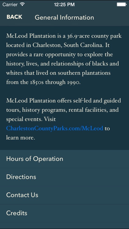 McLeod Plantation Historic Site: Transition to Freedom screenshot-4