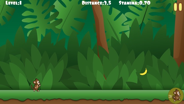 Monkey Run - The Endless Marathon Game